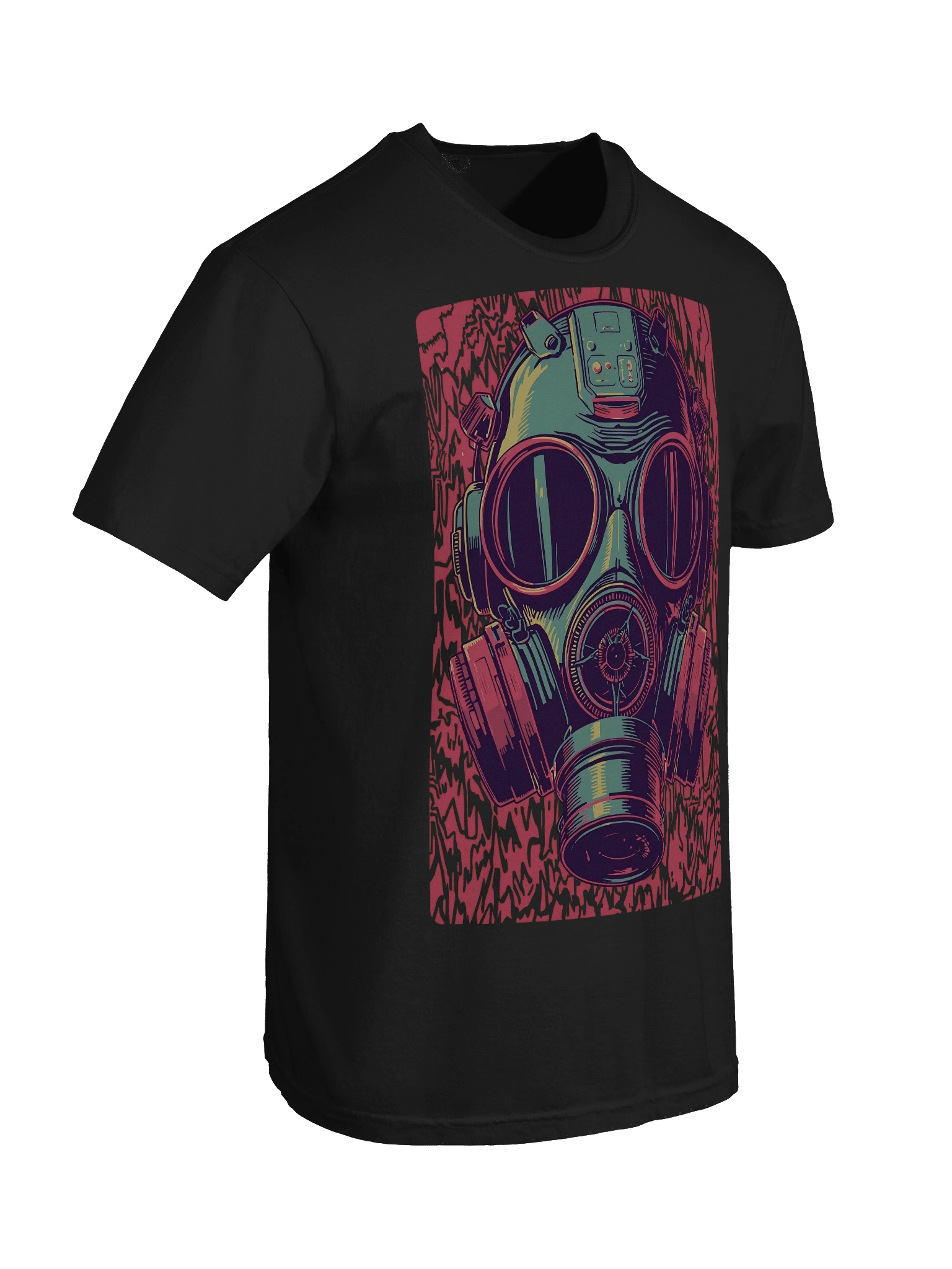 Sci-Fi Shadow Helm Heavyweight T-Shirt product image (8)