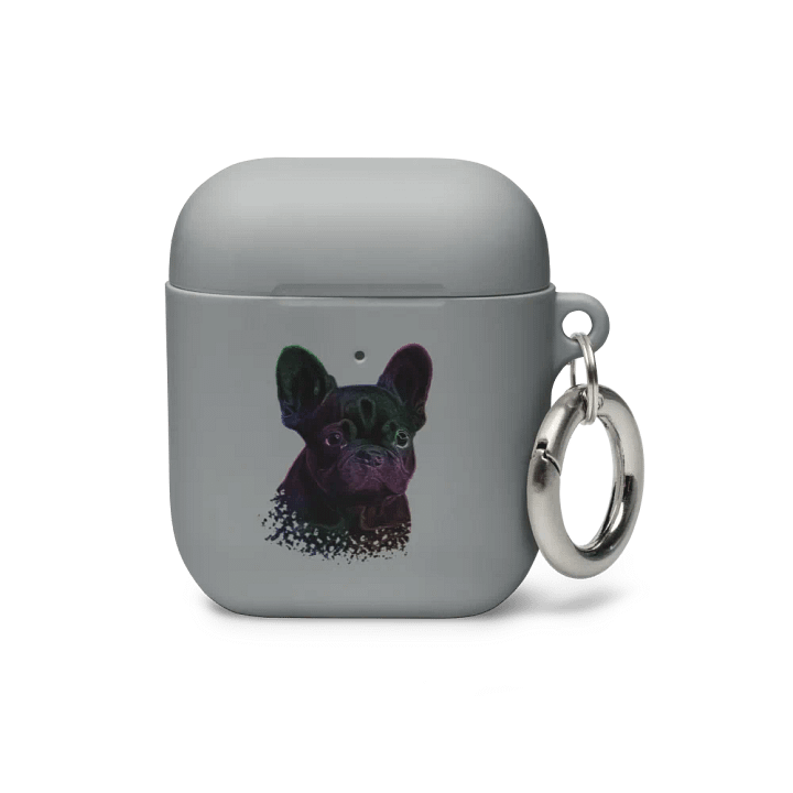 AirPods Case - Süßer Grunge-Style French Bully product image (2)