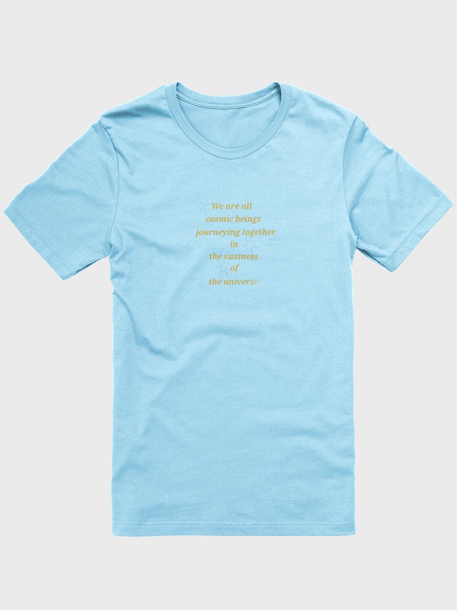 Cosmic Journey Quote T-Shirt product image (1)