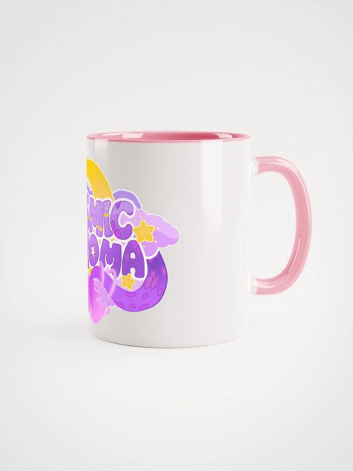 CosmicChroma - Vtuber Logo - Twitch Streamer - Ceramic Mug product image (1)