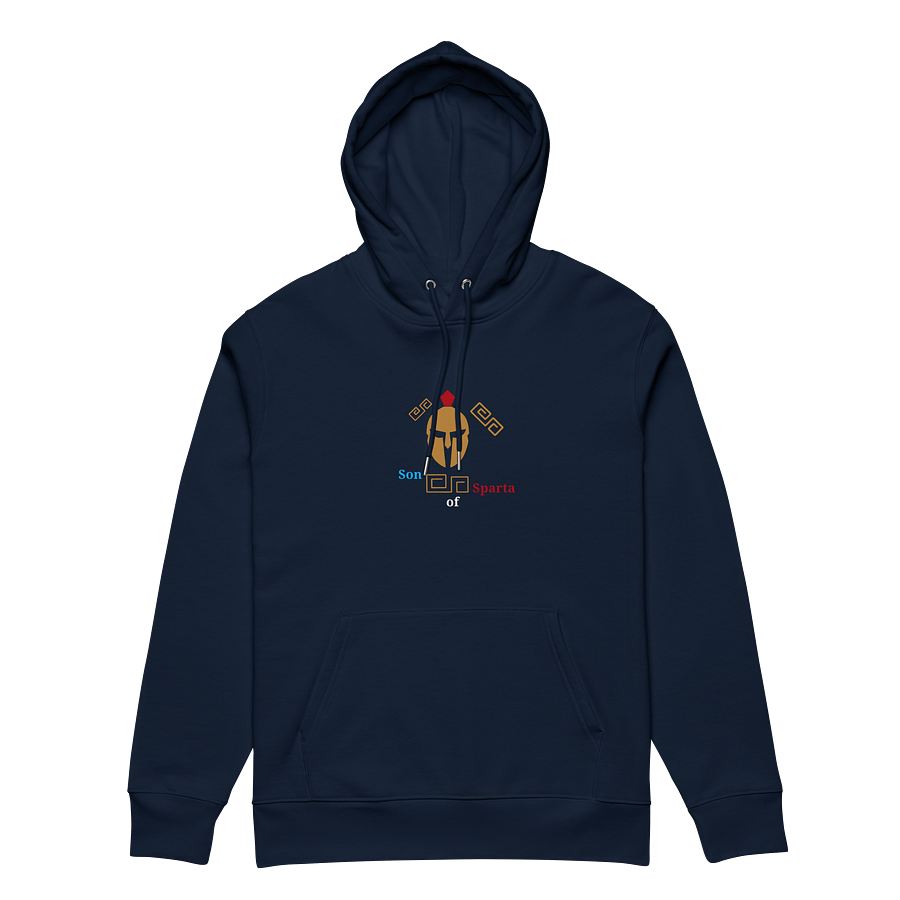 Spartan Legacy Organic Hoodie product image (5)