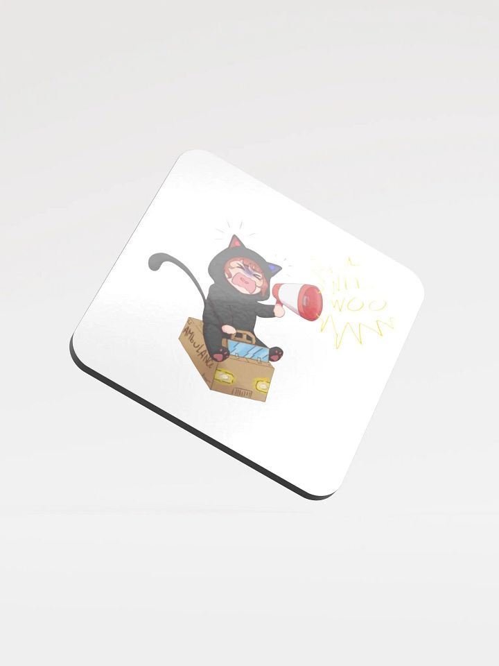 WeeWoo Coaster product image (1)