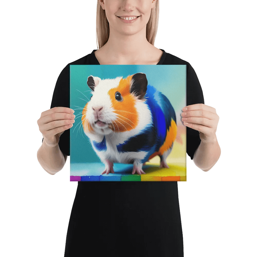 Cute Guinea Pig Digital Painting - v5 product image (2)