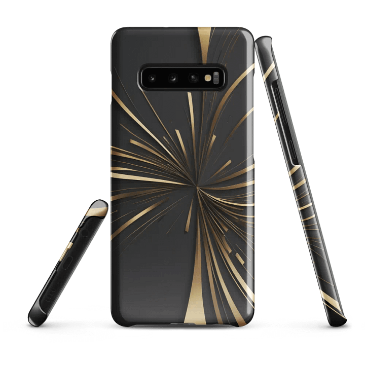 Snap Case for Samsung – The golden Lines Nr. 1 product image (5)