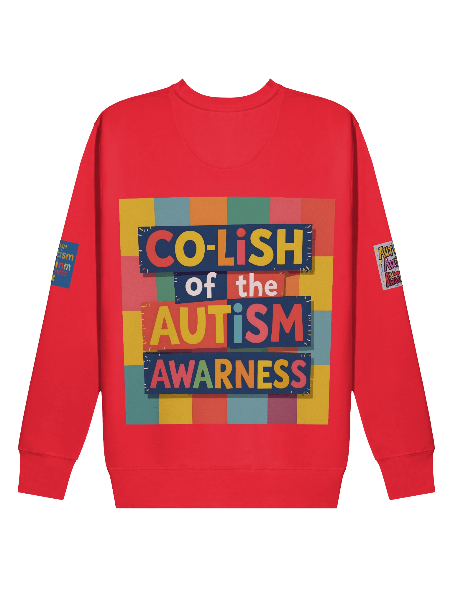 Vibrant Graffiti Autism Awareness Sweatshirt product image (5)