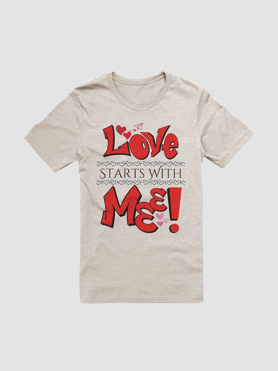 Motivational "Love Starts With Me" Tee Gift product image (1)