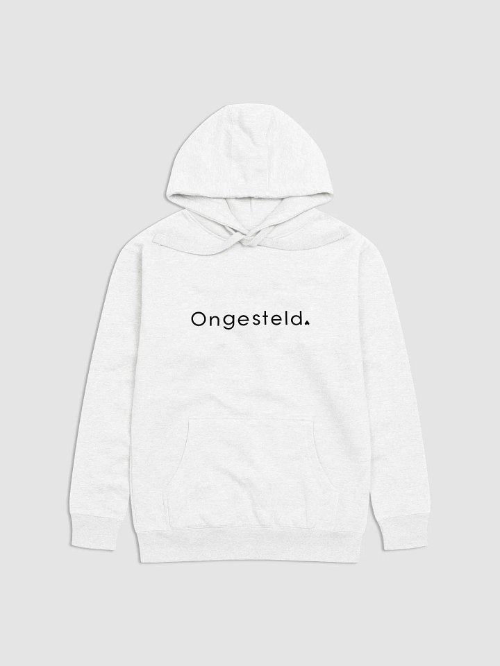 Ongesteld - Hoodie Wit product image (1)
