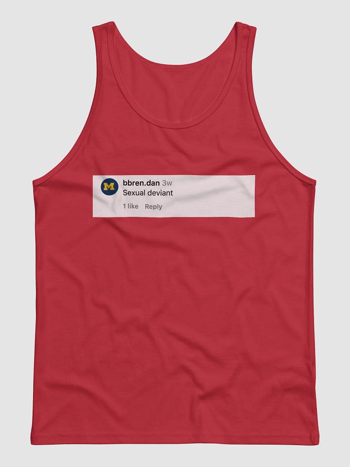 Sexual Deviant comment tank product image (1)