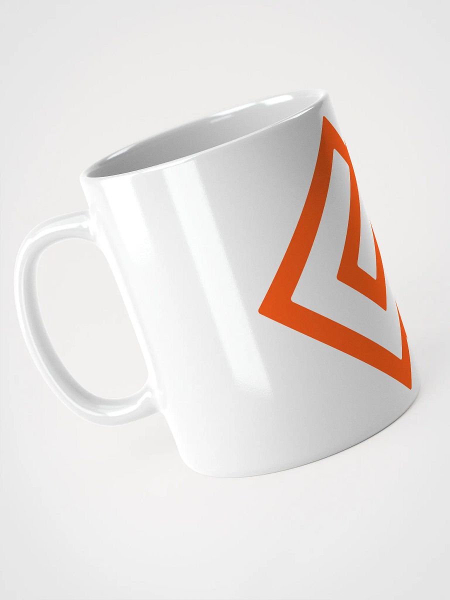 Colossal Combat Logo Orange Mug product image (8)