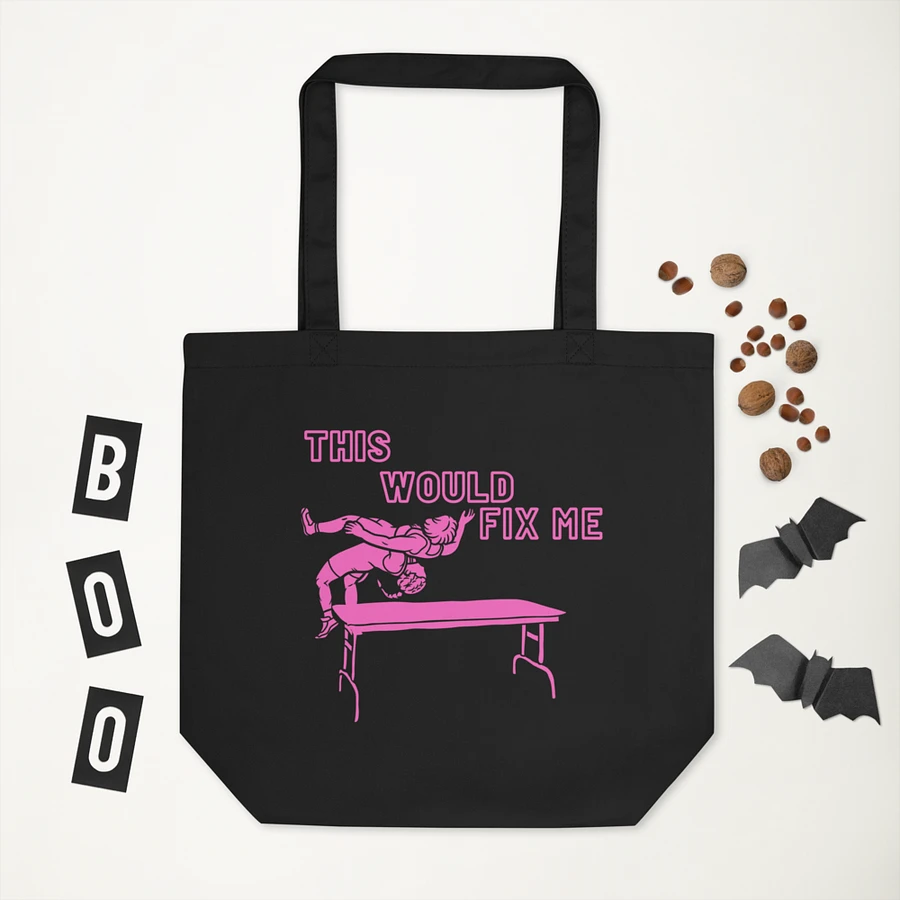 Fix Me Pink Print Tote product image (7)