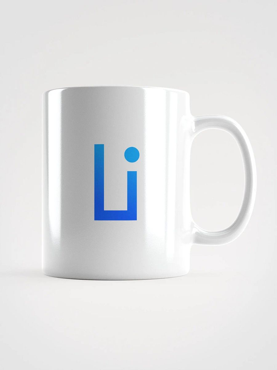 LifeBe White Glossy Mug (style 1) product image (2)