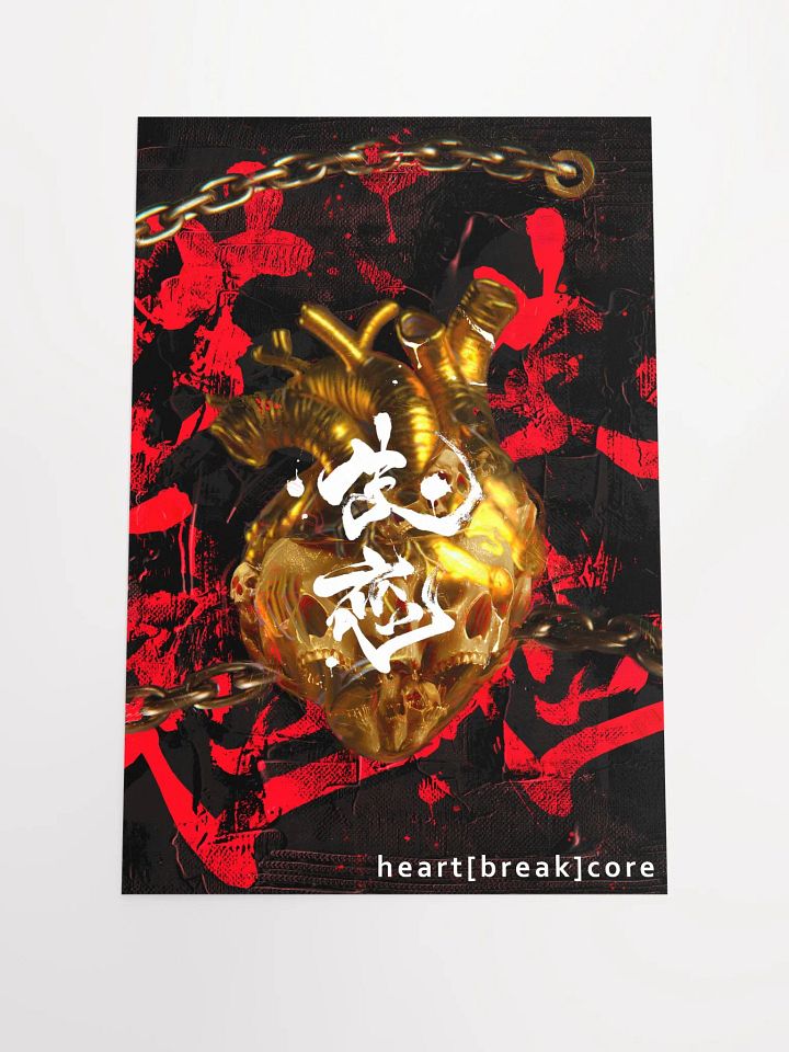 HeartBreakCore Poster product image (1)