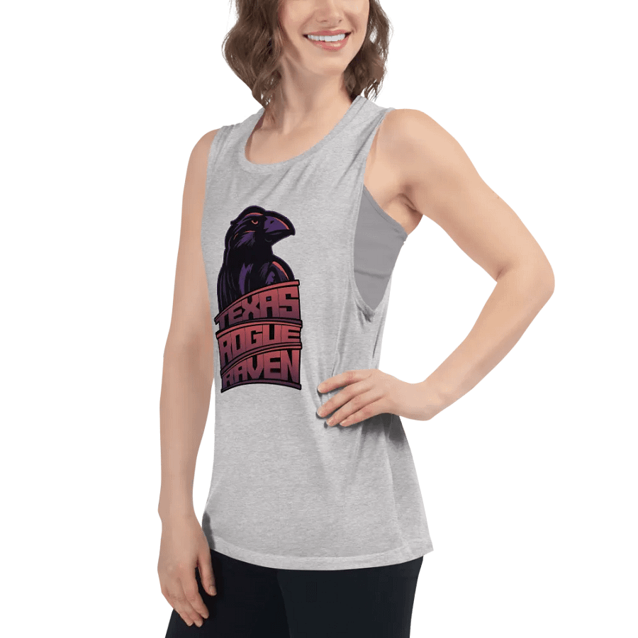 Rogue Raven Emblem Flowy Tank product image (53)