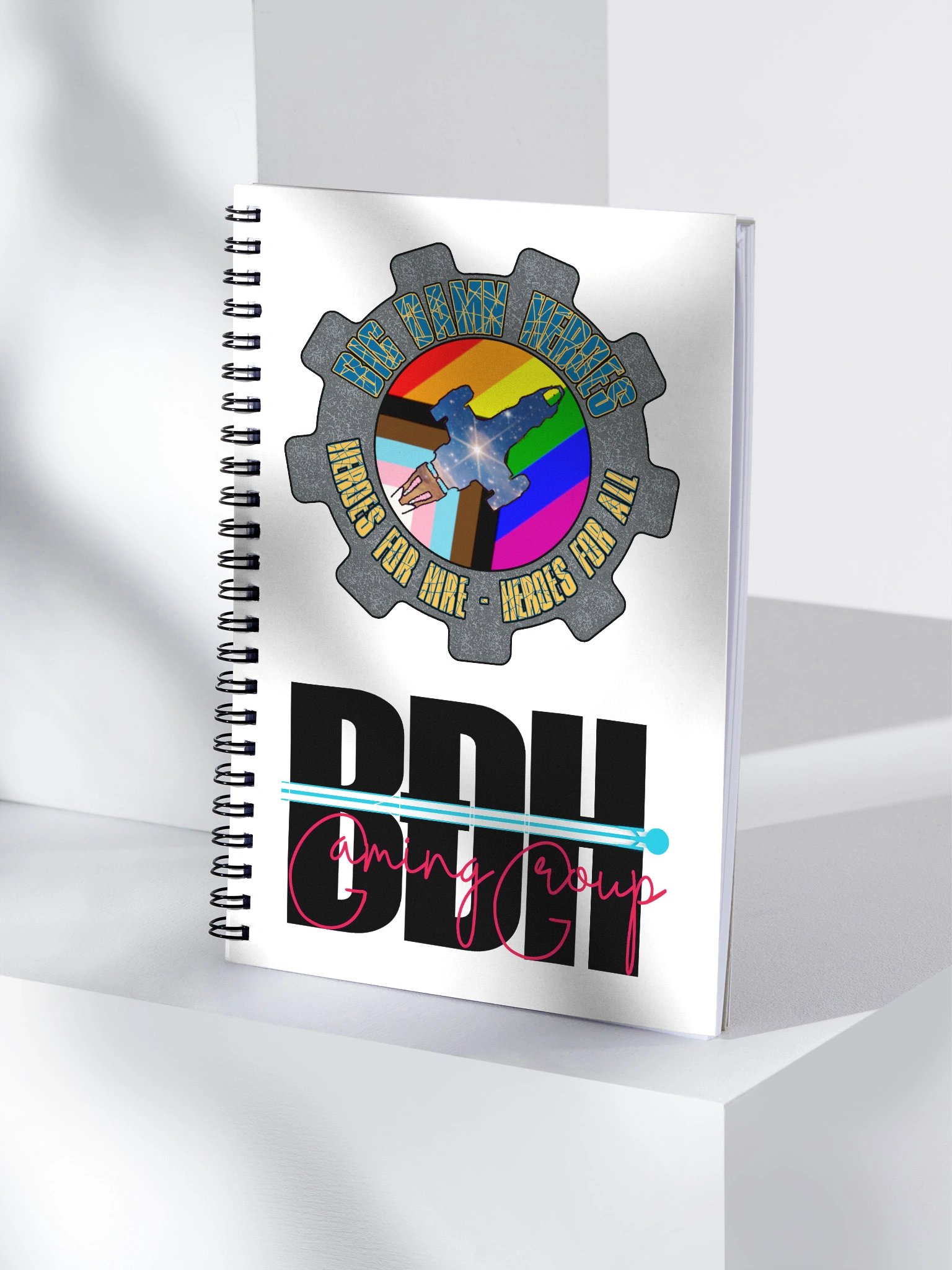 Wave 02 BDH76 Spiral Notebook product image (4)