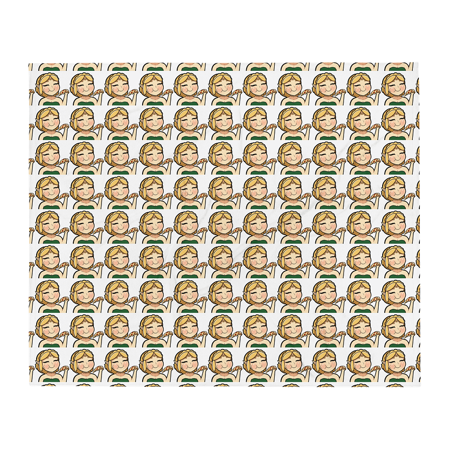 Food Pattern Throw Blanket product image (1)