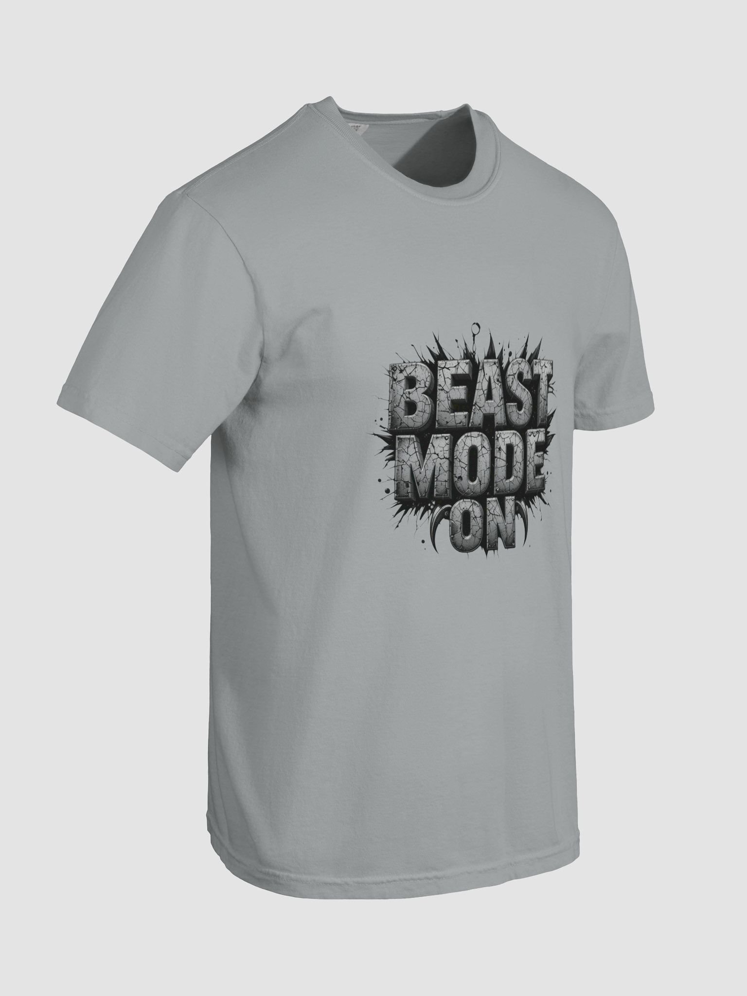 BEAST MODE ON Heavyweight T-Shirt product image (8)