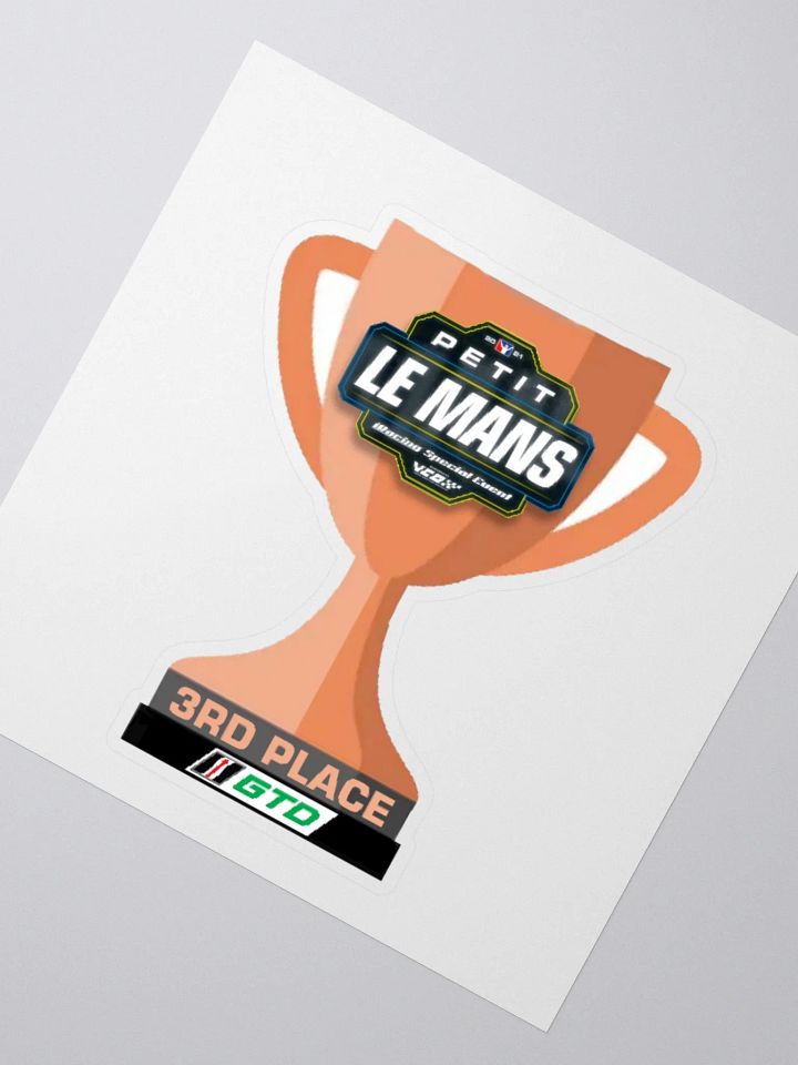 2021 Petit Le Mans Trophy Sticker product image (2)