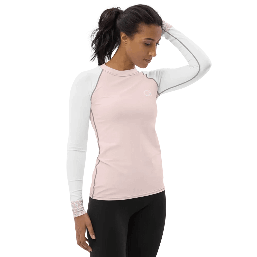 Long-sleeve rash guard product image (8)