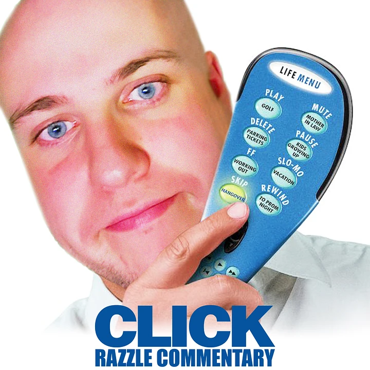 Click (2006) - RAZZLE Commentary Full Audio Track product image (1)