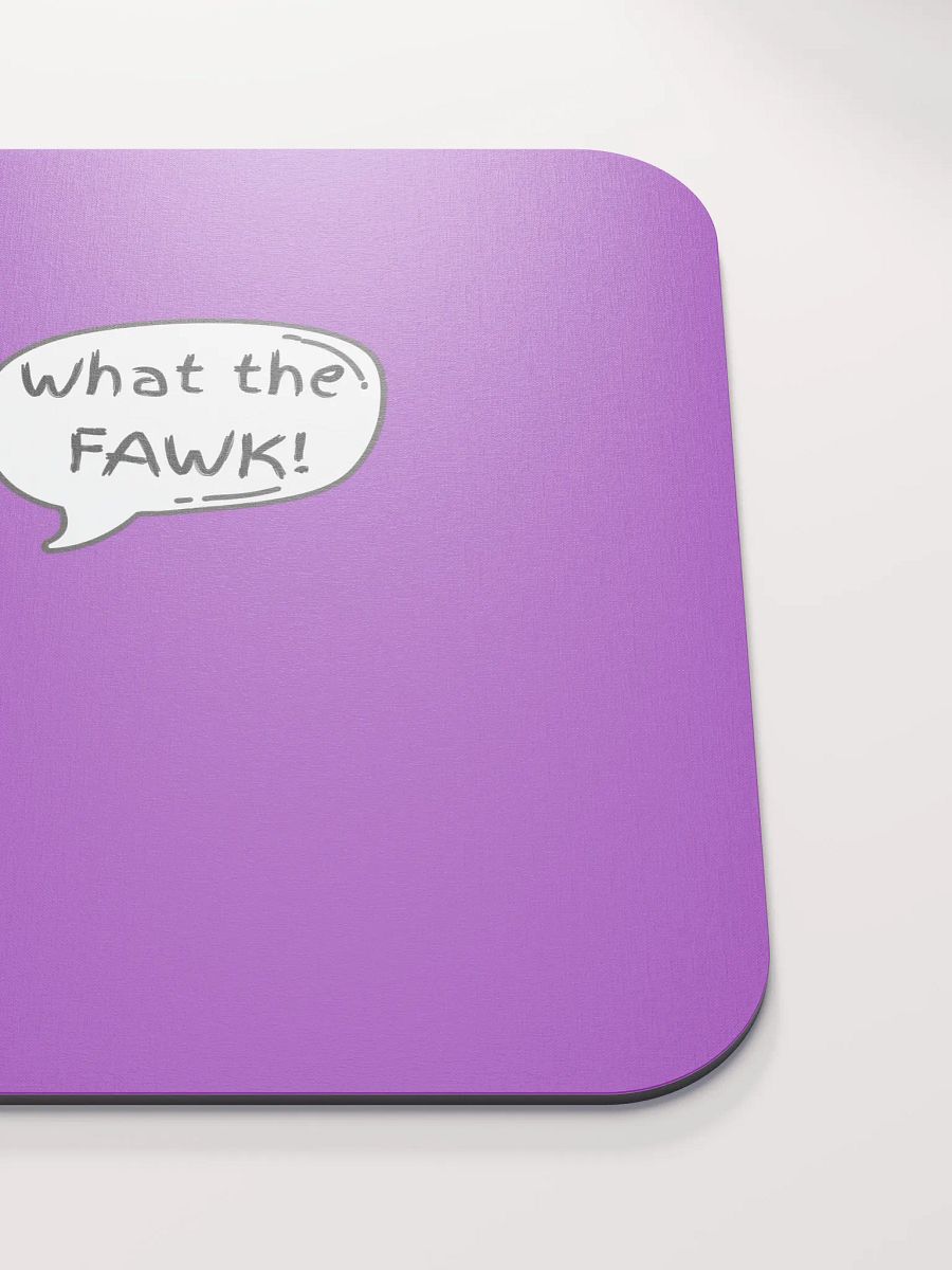 WTFAWK Desk Mat product image (5)