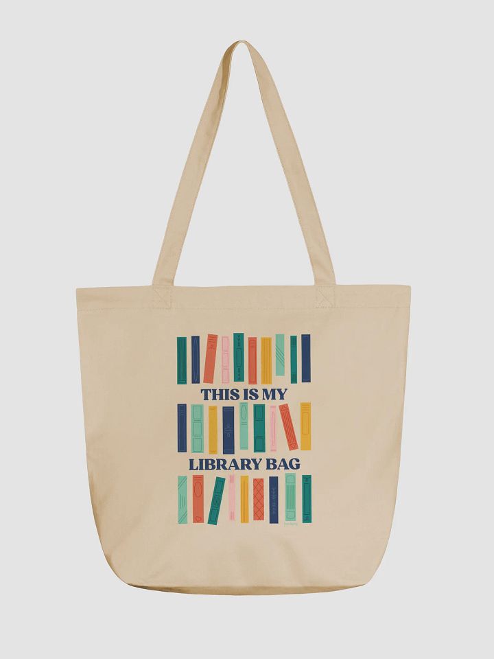 Library Shelf Tote Bag product image (1)
