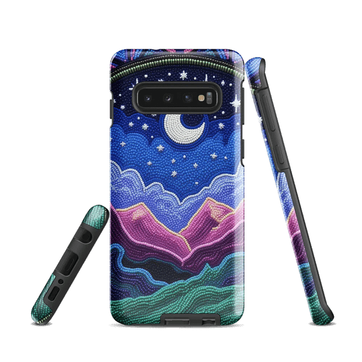 Celestial Night Sky Samsung® Tough Case product image (1)