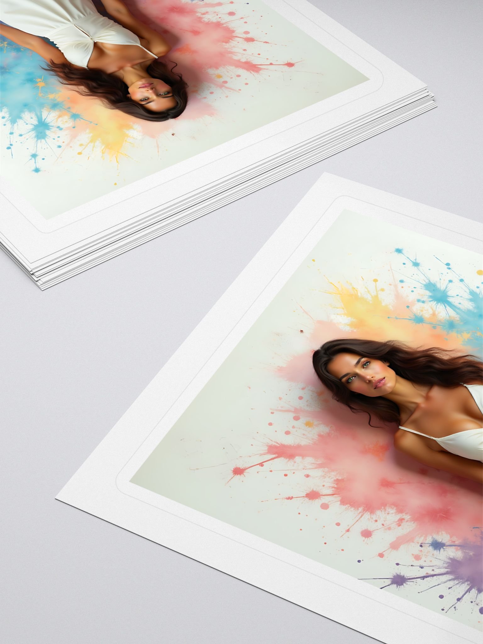 Boho Splash Sticker – Dreamy Wanderlust Vibes product image (4)