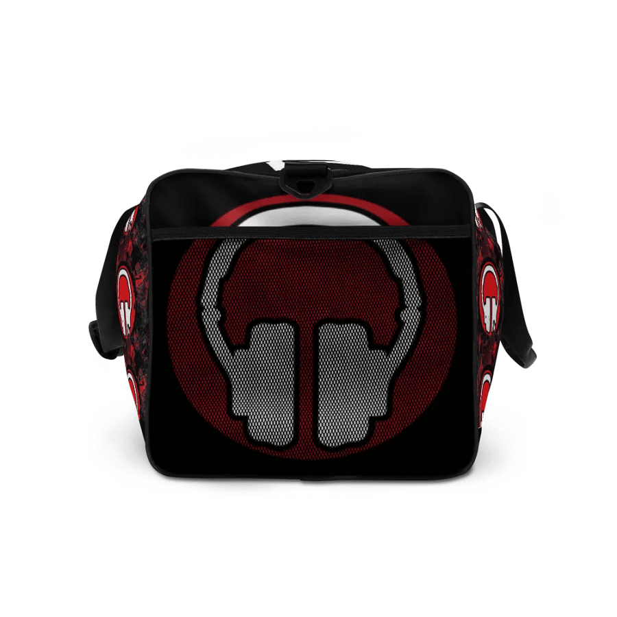Paint Splatter Headphones All-Over Print Duffle Bag product image (7)