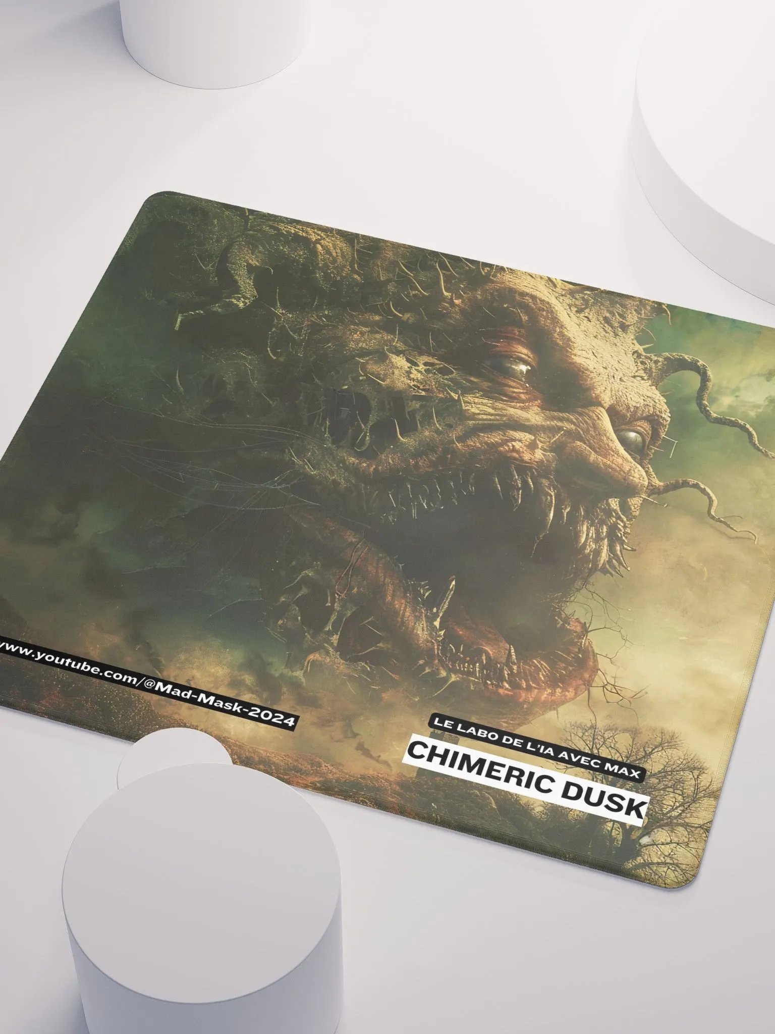 Mouse Pad Gaming Chimeric Dust product image (3)