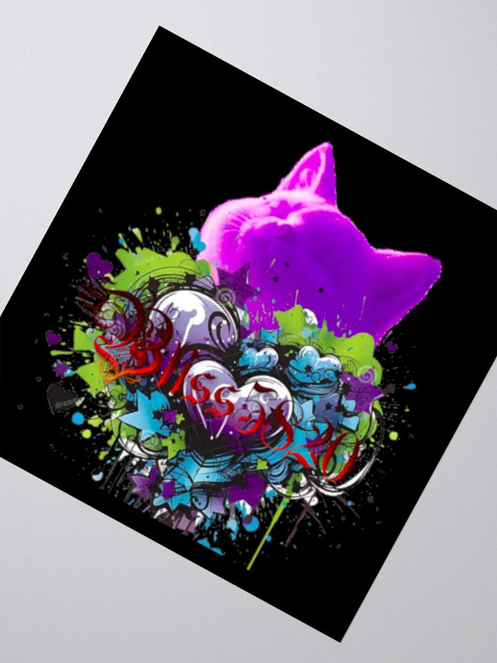 Blissed 2U Cat Love Stickers product image (3)