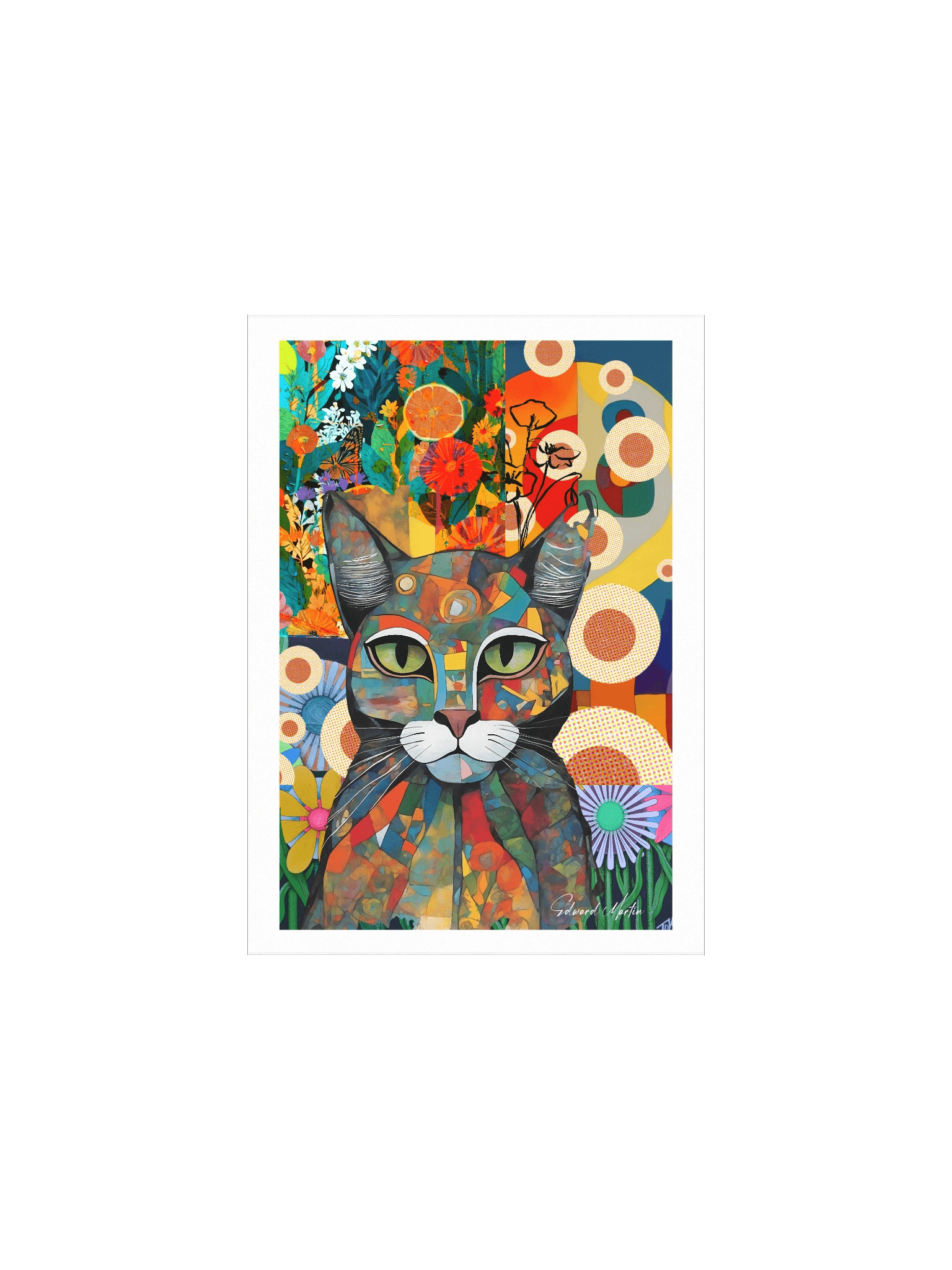 'Gato de Jardin ' by Edward Martin product image (1)