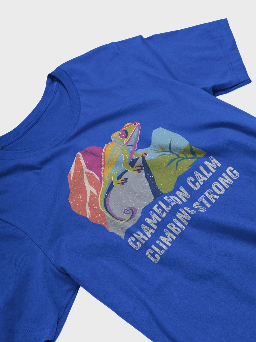 Chameleon Calm - Climbing T-Shirt product image (50)