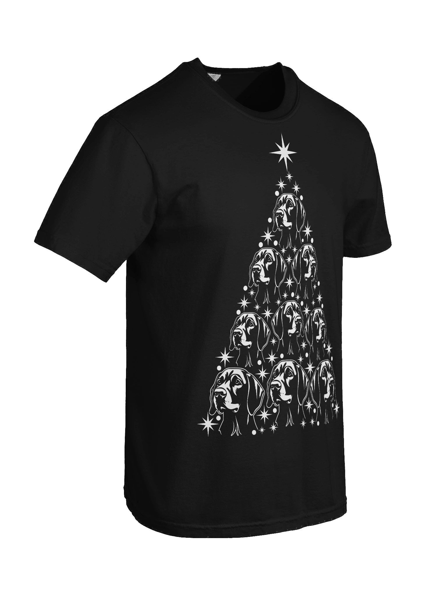 Copy of Vizsla Christmas Tree T-Shirt product image (45)
