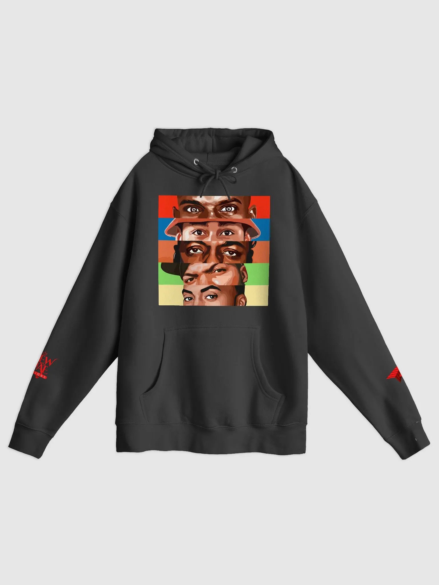 Legendary Faces Hoodie product image (1)