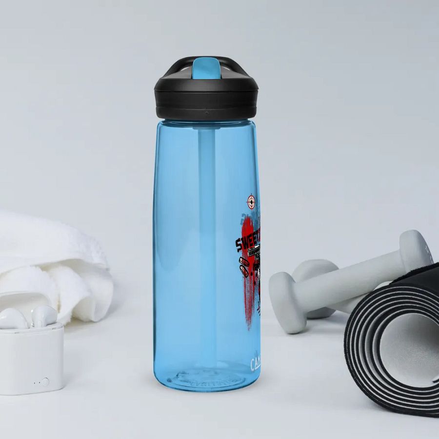 SweetzzGaming Pistol Logo Water Bottle product image (11)