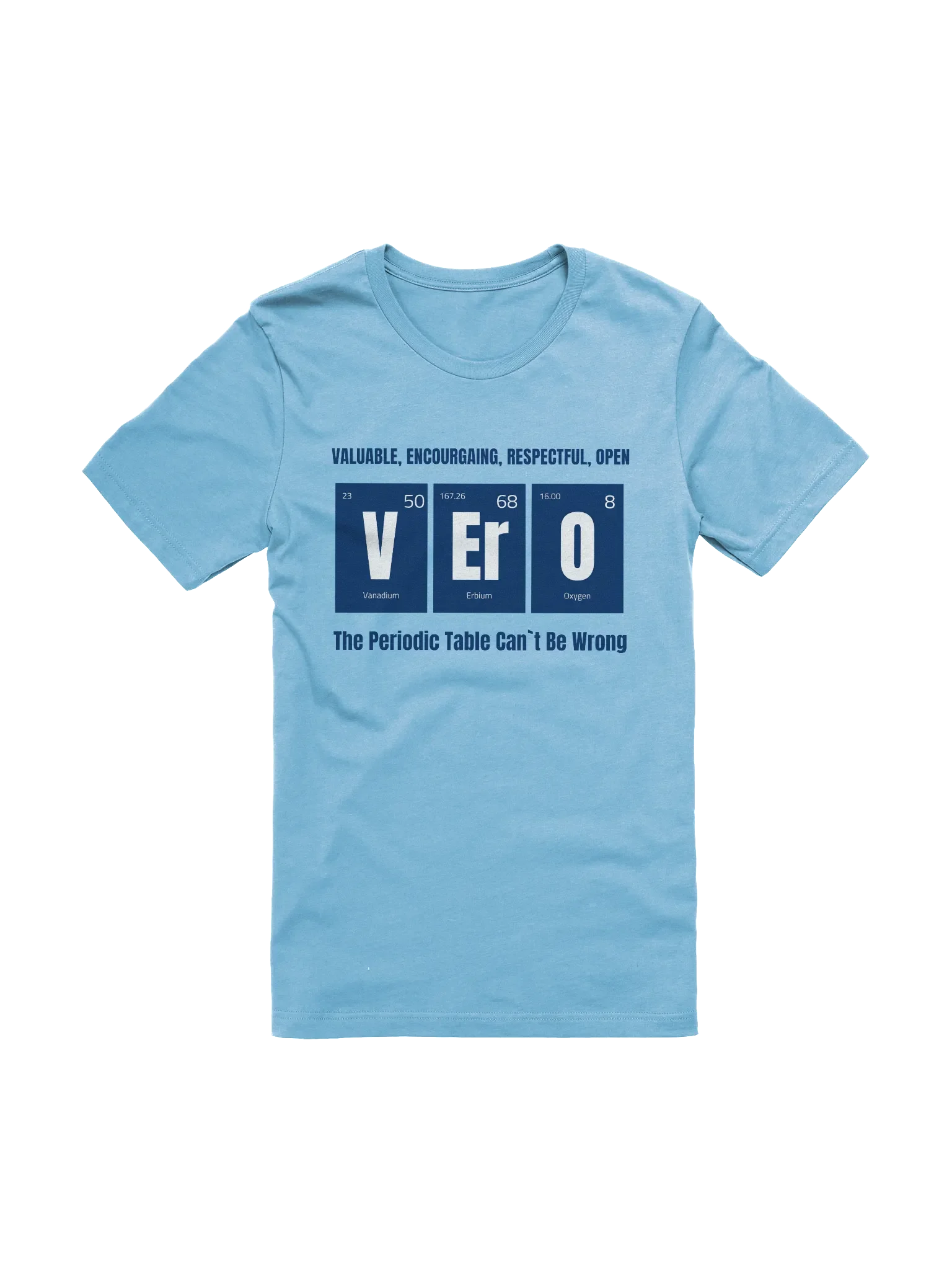 V-Er-O Periodic Table T-Shirt product image (1)