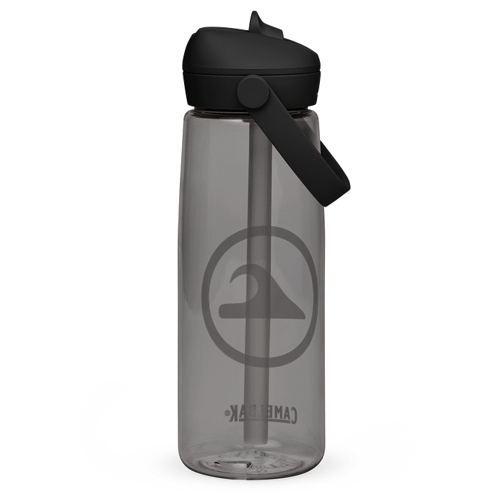 Wave Rider CamelBak Thrive® Flip Straw Water Bottle (Blackout) product image (3)