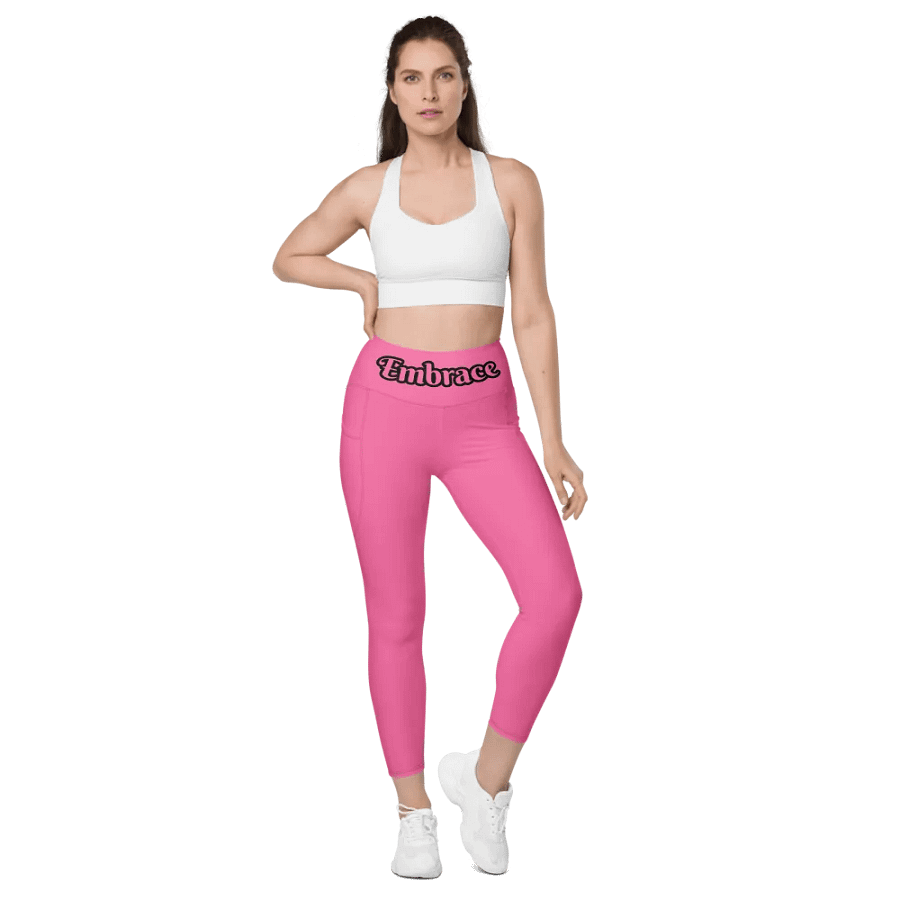 Embrace Mid Pink Leggings product image (3)