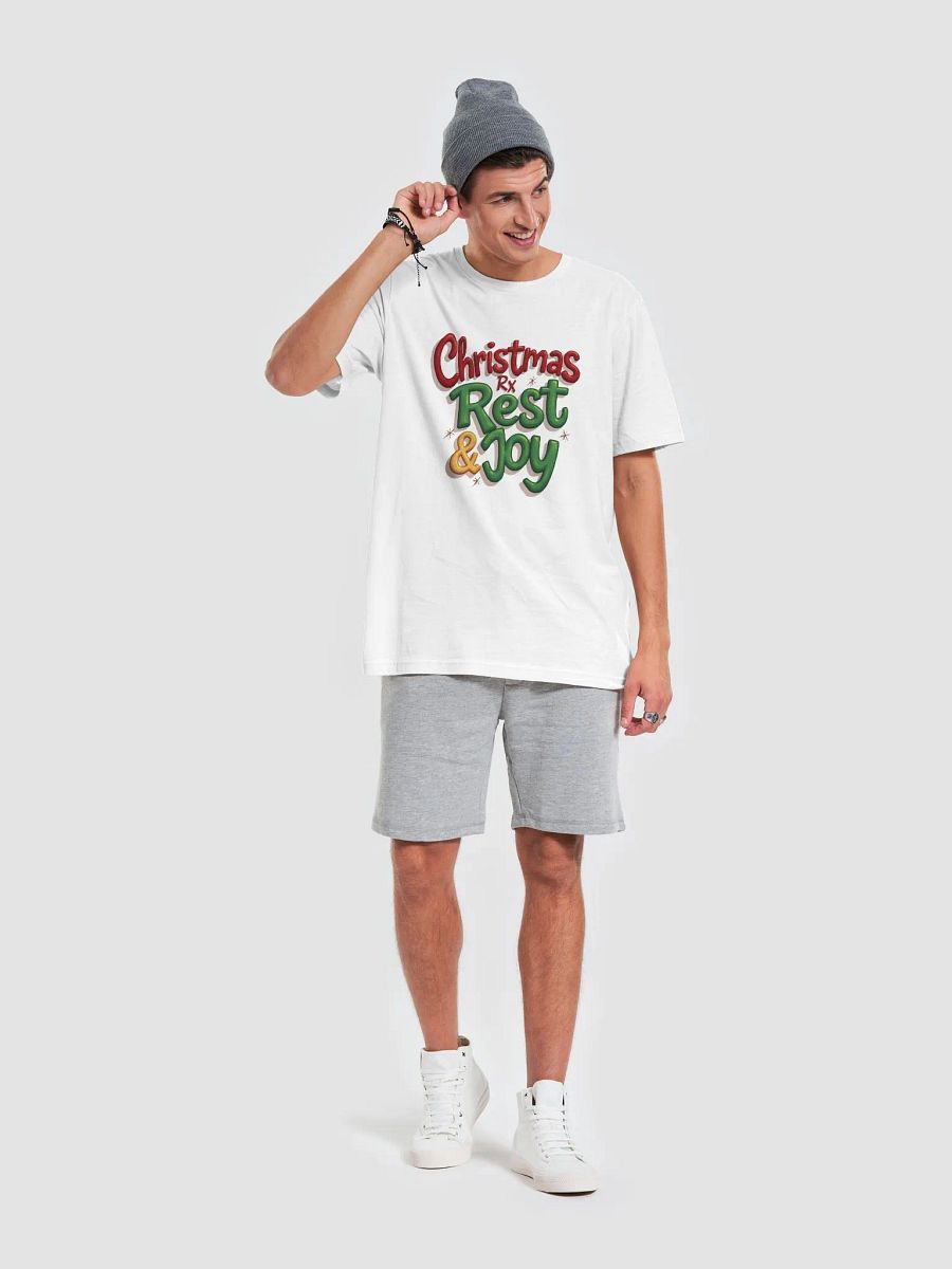 Christmas Rx Rest & Joy T-Shirt product image (57)