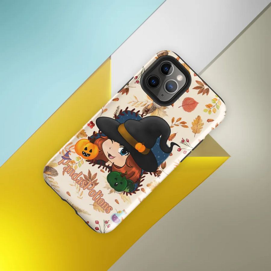Witch Panda Iphone Case product image (8)