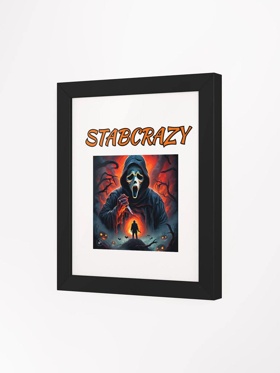 Stabcrazy Ghostface framed picture product image (15)