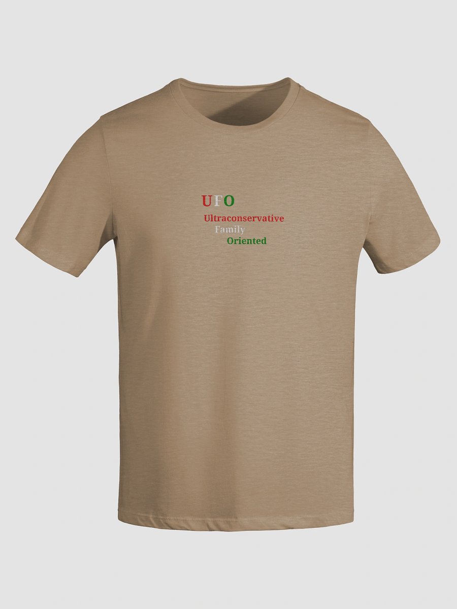 UFO Ultraconservative Family Oriented T-Shirt product image (5)
