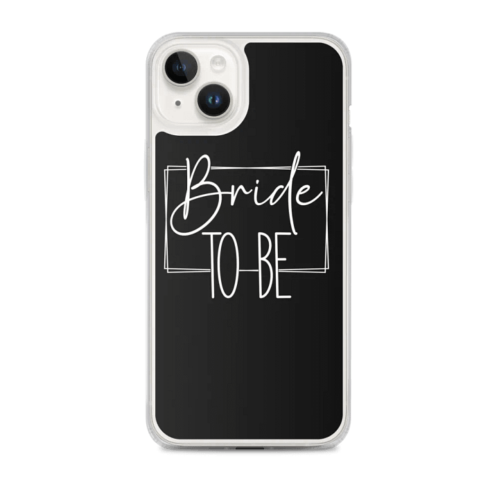 Chic Bride-to-Be iPhone® MagSafe® Clear Case product image (1)