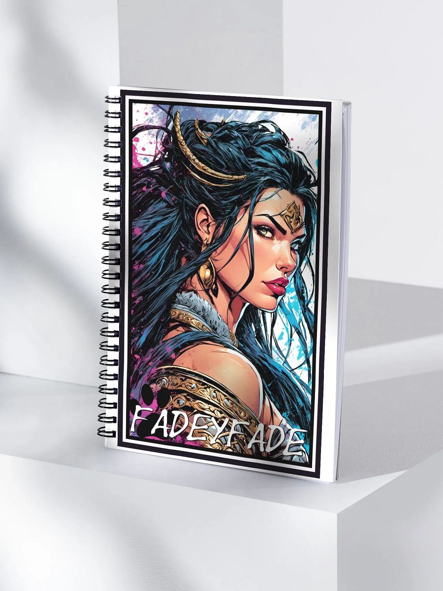Barbarian Fade Notebook Choice One product image (4)