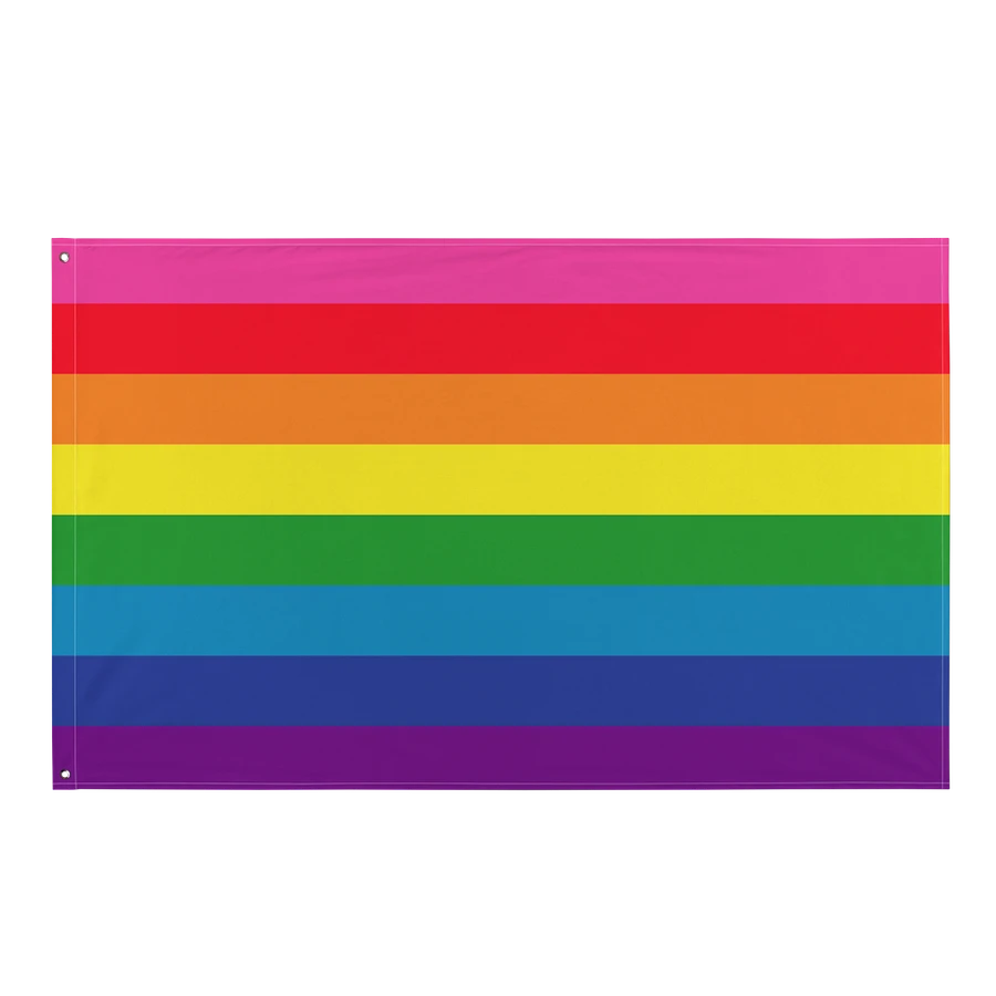 1978 Rainbow Pride Flag = 8-Color product image (1)