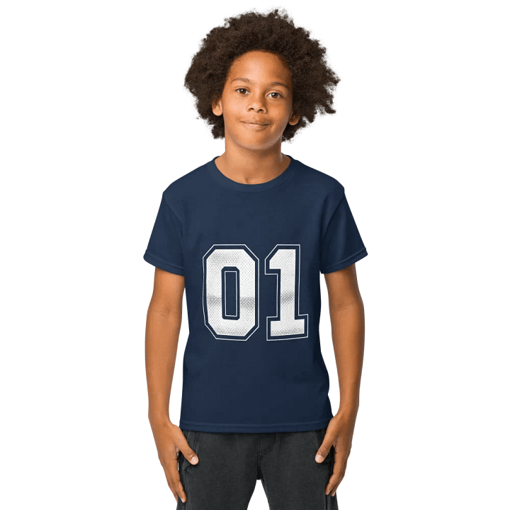 3D Mesh Youth Sports Tee product image (1)