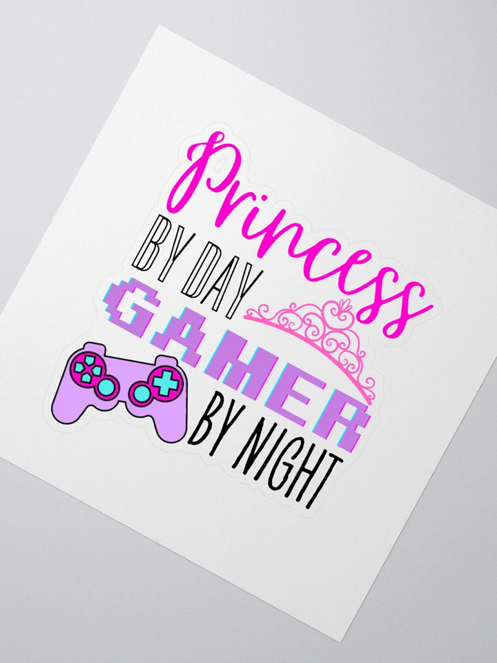 Princess By Day Sticker product image (2)