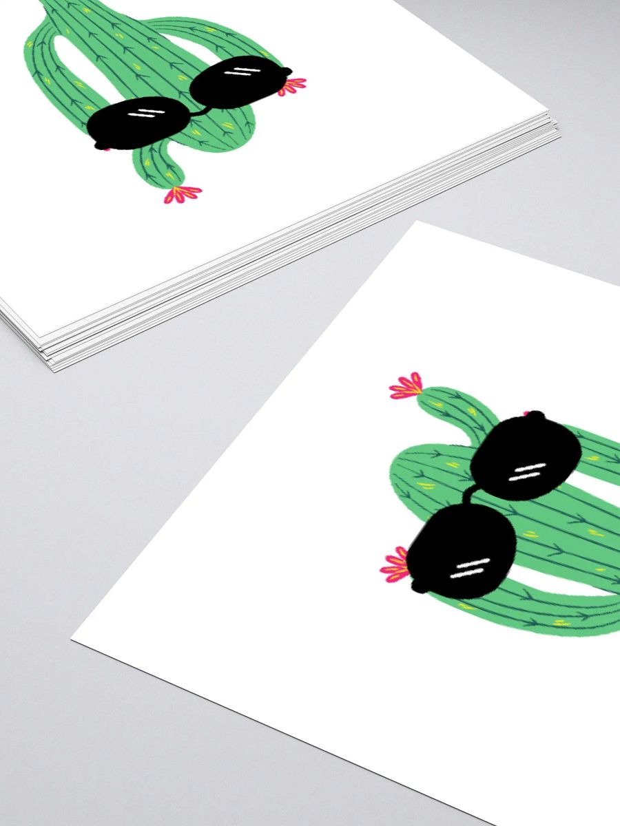 Cactus stickers product image (4)