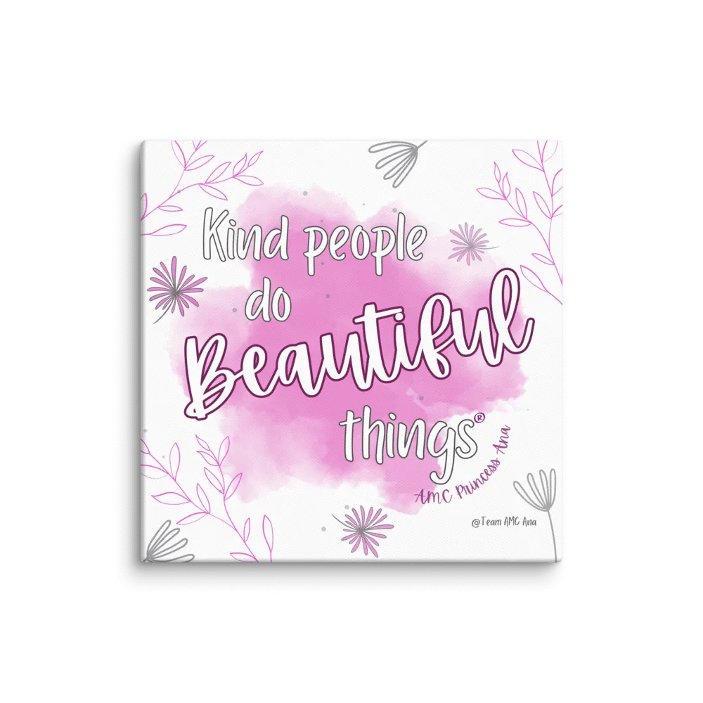 KPDBT White/Pink Canvas product image (1)