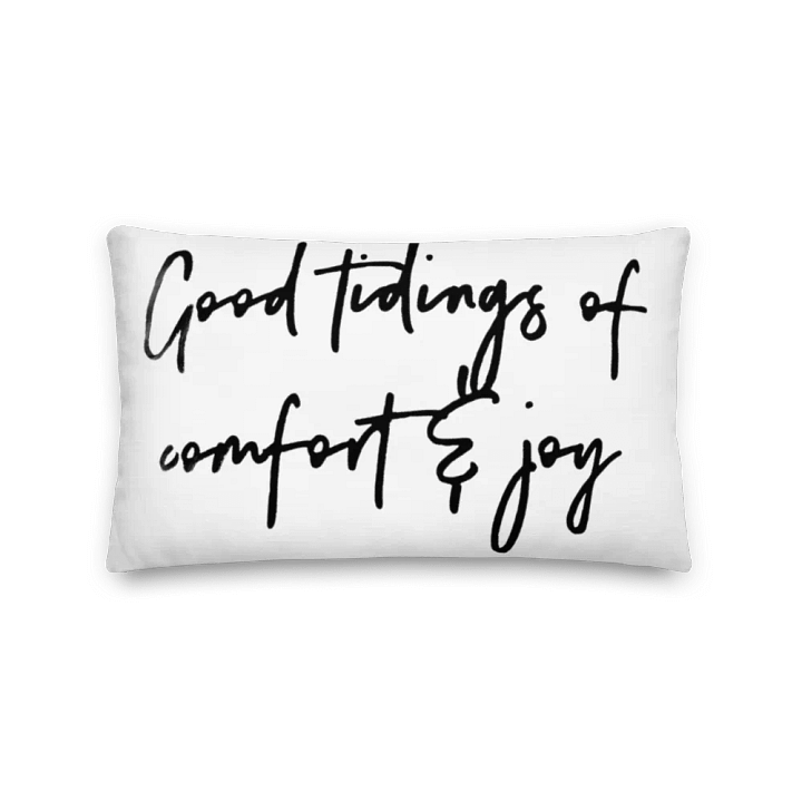 Comfort & Joy Pillow product image (1)